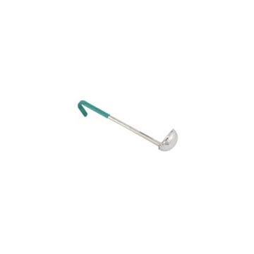 6 oz Stainless Steel Ladle - Green