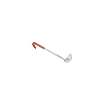 12 oz Stainless Steel Ladle - Red