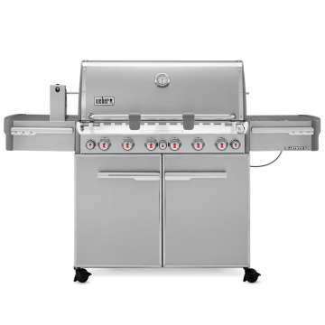 Summit S-670 Propane Gas Grill - Stainless Steel