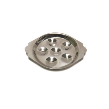 Stainless Steel Snail Plate