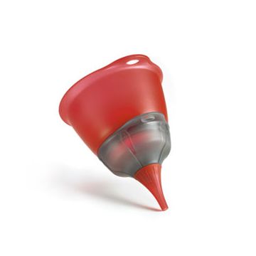 5.5" Three-in-One Plastic Funnel