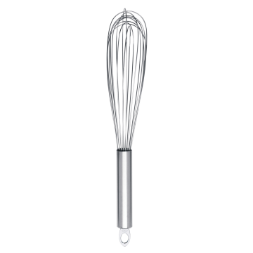 10" Stainless Steel French Whisk