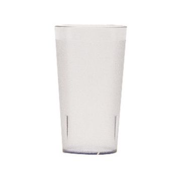 7.8 oz Clear Plastic Glass - Colorware