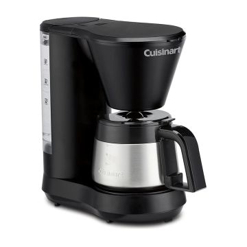 5-Cup Coffeemaker w/ Stainless Steel Carafe