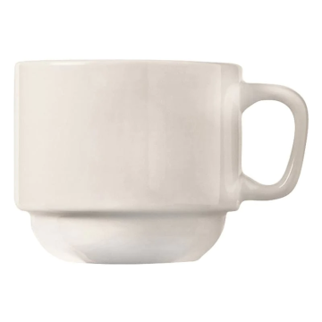 7 oz Porcelain Stacking Cup - Porcelana