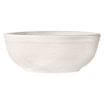 15 oz Round Bowl - Porcelana