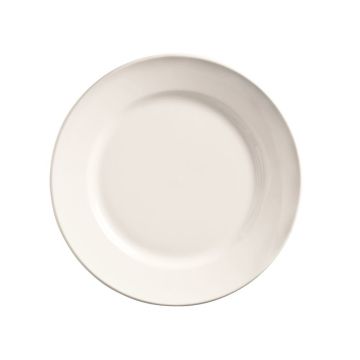 Assiette ronde à bord large 6,25" - Porcelana