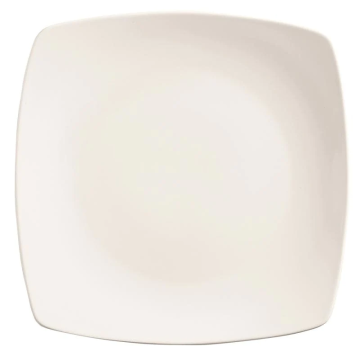 7.25" Square Coupe Plate - Porcelana