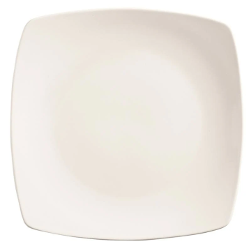 12" Square Coupe Plate - Porcelana