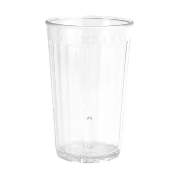 12 oz Clear Plastic Glass - Spektrum