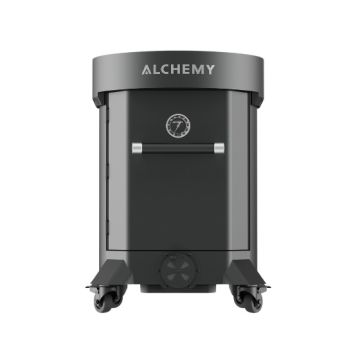 24" Alchemy Charcoal Grill and Smoker