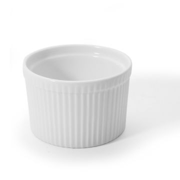 9.5 oz Round Porcelain Ramekin