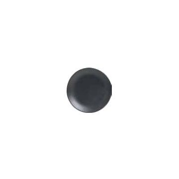 10.25" Round Coupe Plate - Onyx