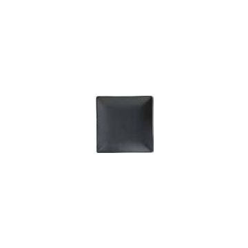 9" Square Coupe Plate - Onyx