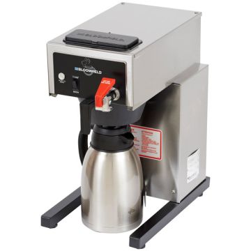 Automatic Airpot Brewer w/ Hot Water Faucet