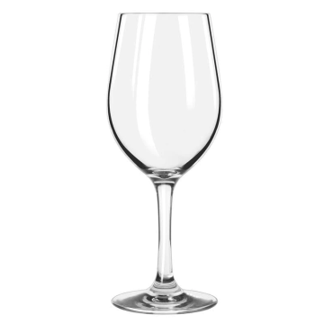 12 oz Plastic Red or White Wine Glass - Infinium