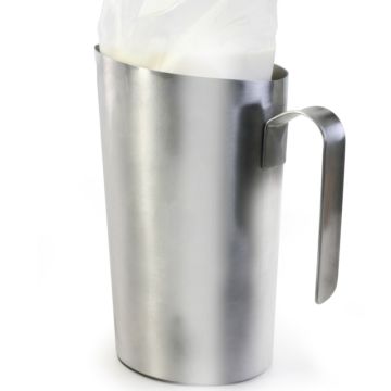 Stainless Steel Milk Bag Holder