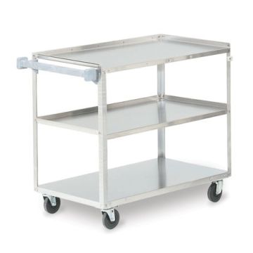 39.5" x 21" Extra Heavy Duty Stainless Steel Utility Cart