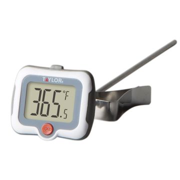 Thermomètre à bonbon et à friture numérique (-40°F à 450°F)
