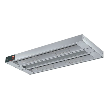 60" Infrared Strip Warmer Double Rod - 120/1/60