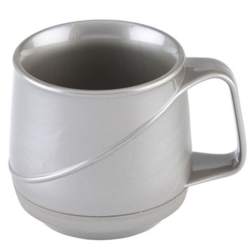 bronze color insulated beverage mug 
