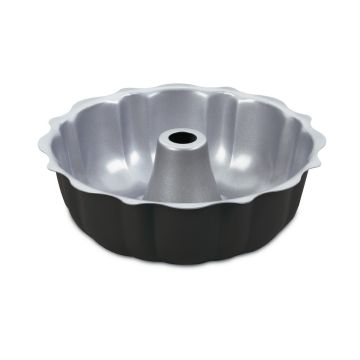 10.5" Aluminized Steel Fluted Cake Pan