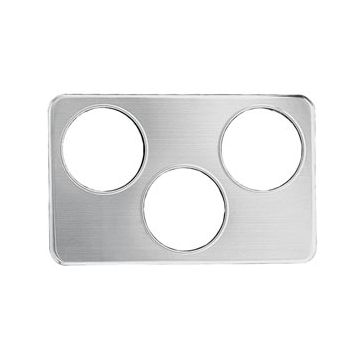 Adaptator Plate w/ Three 6-3/8" Holes