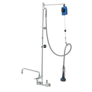 Wall Mount Pre-Rinse Unit with 68" Hose