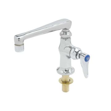 Single Temperature Wall Mount Faucet with 6" Nozzle