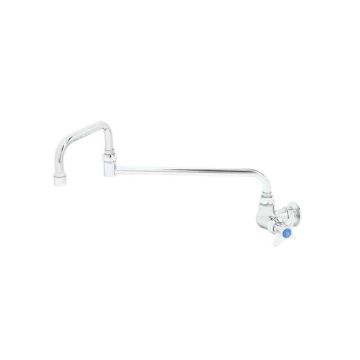Single Temperature Wall Mount Faucet with 18" Nozzle