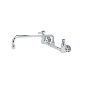 Wall Mount Faucet with 14" Nozzle