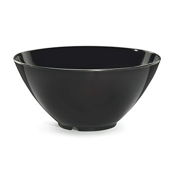 11" Elegance Melamine Bowl - Black