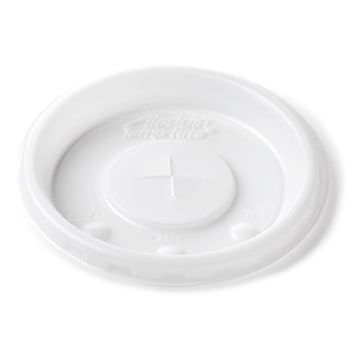 Disposable Slotted Lid for 8 oz and 12 oz Mugs (2000/box)