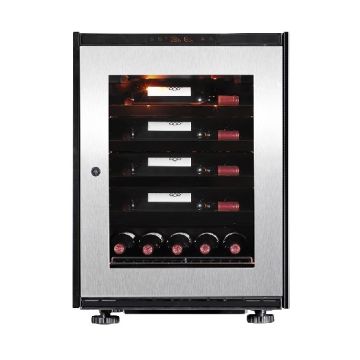 Inspiration Cellar, Multi-Temperature, 1 Glass Door with S/S Frame - 29 Bottles