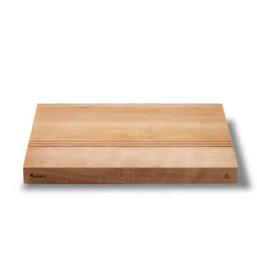 Medium Cutting Board 17" x 13" x 1.5" - Beige Beech