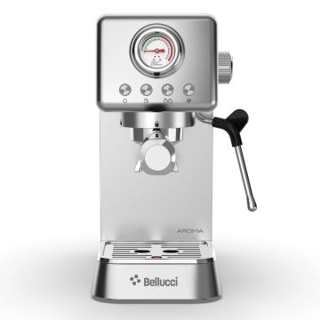 Machine à café semi-automatique compacte Aroma