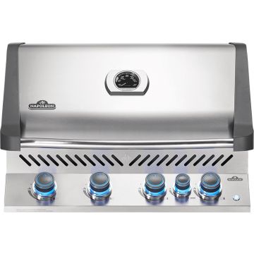 Prestige 500 RB Built-in Propane Gas Grill - Stainless Steel