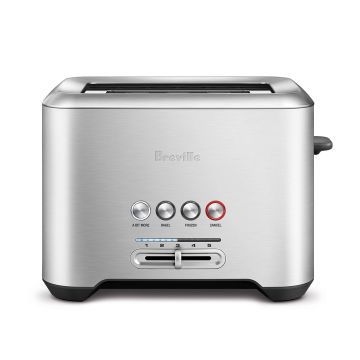 A Bit More Two-Slot Toaster - Stainless Steel