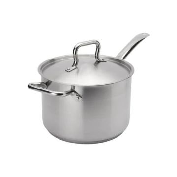 S/S 7.2 L Sauce Pan w/ Cover - Elements