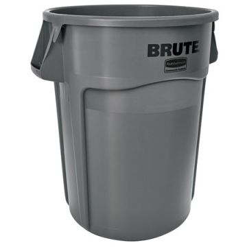 37.9 L Brute Bin - Gray