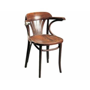 Chaise en bois -Cappuccino