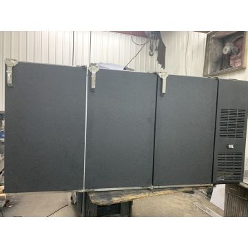 3-Door Refrigerated Back Bar Cabinet (Damaged)