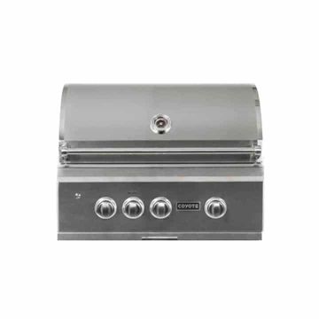 30" S-Series Natural Gas Built-In Grill