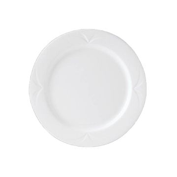 6.25" Round Plate - Bianco