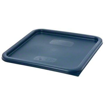 Lid for 11.4, 17.2 and 20.8 L Square Graduated Containers - Blue