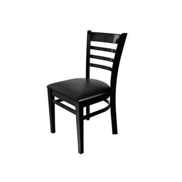 Carlisle Chair - Black/Black