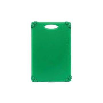 18" x 12" Polyethylene Cutting Board - Green
