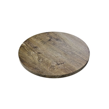 30" Core Collection Round Tabletop - Rustic