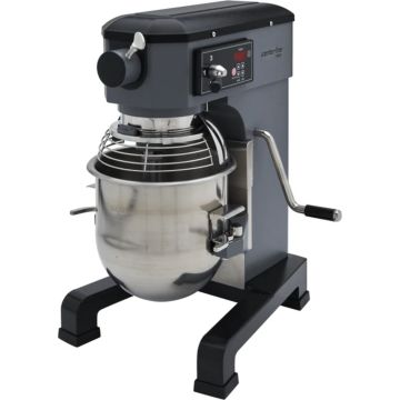 Centerline planetary mixer with stainless steel bowl