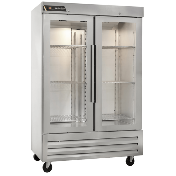Centerline Double Glass Door Refrigerator - 54" (Demonstrator)